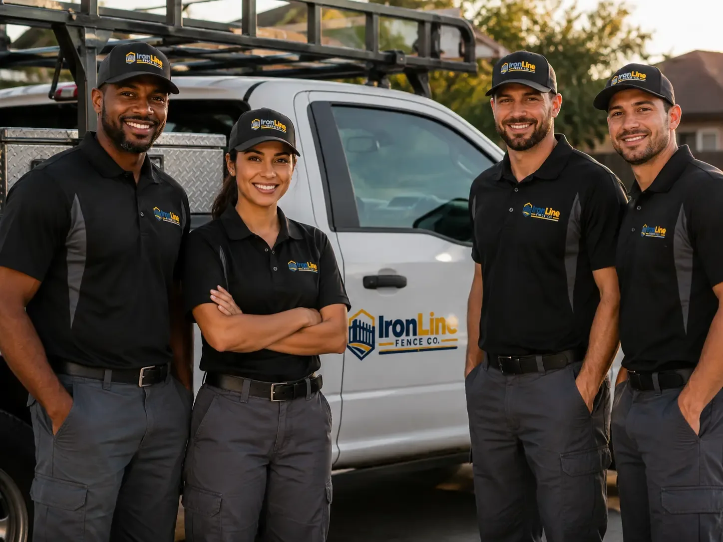 Metal Fence Installation company in Larslan, MT